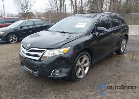 2015 Toyota Venza Xle V6 from USA, damaged, VIN 4T3BK3BB4FU117135
